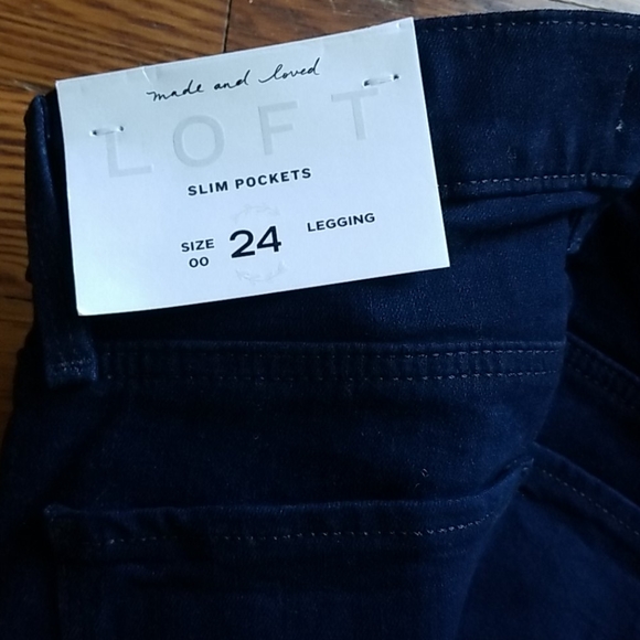 Loft Denim Leggings - Picture 6 of 7